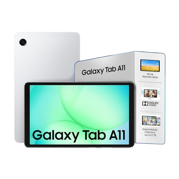 Samsung Tab A11 (Silver, 8/128 GB)